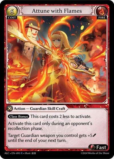 Attune with Flames [Normal] [ALC]
