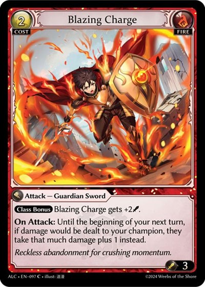 Blazing Charge [Normal] [ALC]