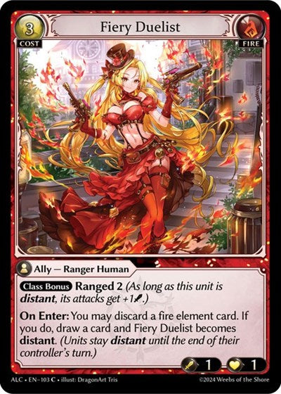 Fiery Duelist [Normal] [ALC]