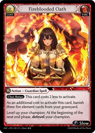 Fireblooded Oath [Normal] [ALC]