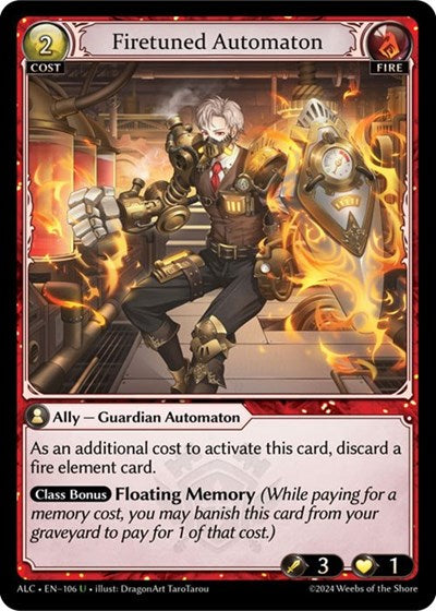 Firetuned Automaton [Foil] [ALC]