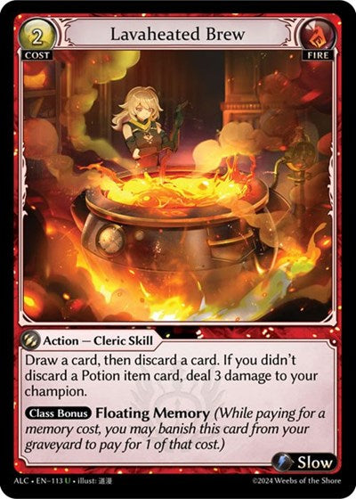Lavaheated Brew [Normal] [ALC]