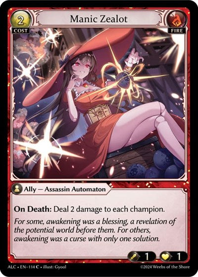 Manic Zealot [Normal] [ALC]