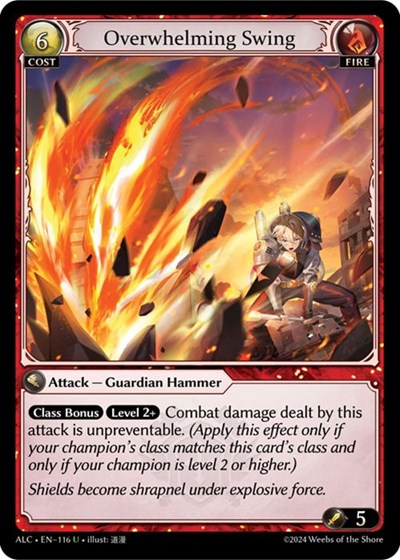 Overwhelming Swing [Normal] [ALC]