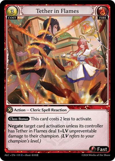 Tether in Flames [Normal] [ALC]