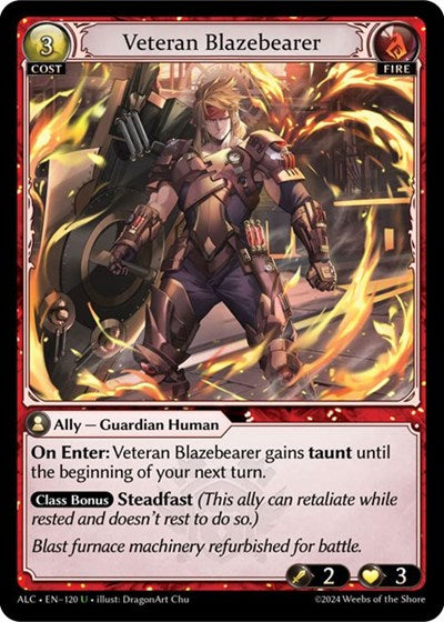 Veteran Blazebearer [Normal] [ALC]