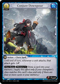 Conjure Downpour [Foil] [ALC]