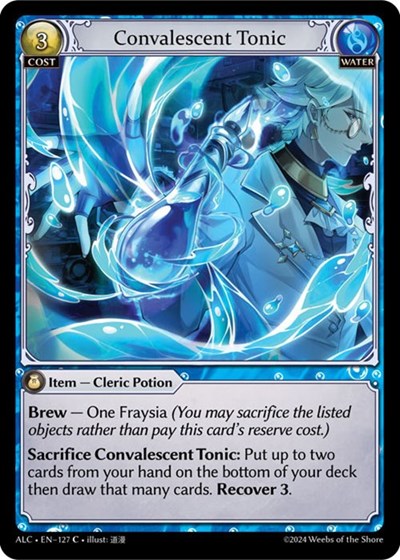 Convalescent Tonic [Normal] [ALC]