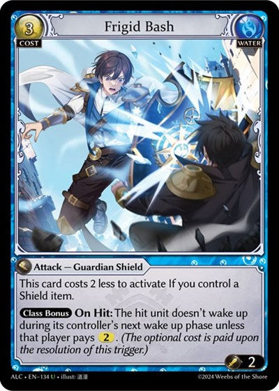 Frigid Bash [Foil] [ALC]