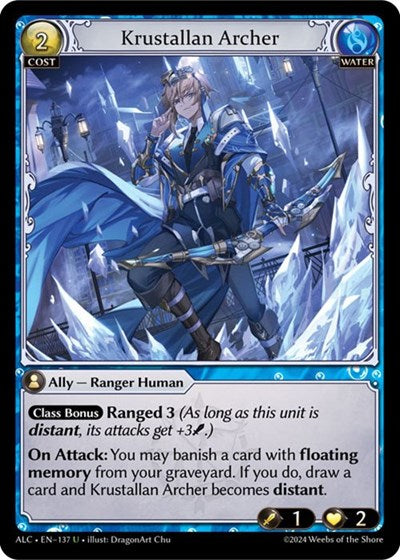 Krustallan Archer [Normal] [ALC]