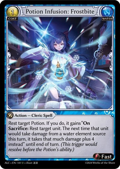 Potion Infusion: Frostbite [Foil] [ALC]