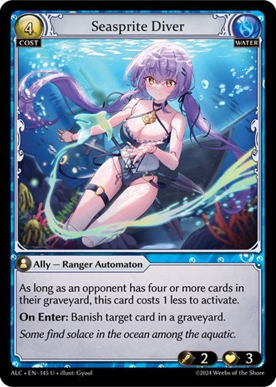 Seasprite Diver [Normal] [ALC]