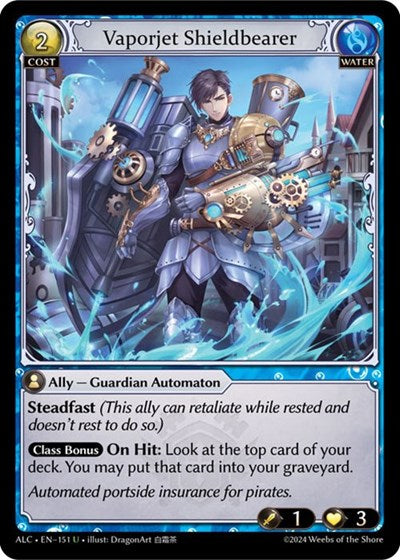 Vaporjet Shieldbearer [Normal] [ALC]