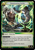 Dominating Strike [Normal] [ALC]