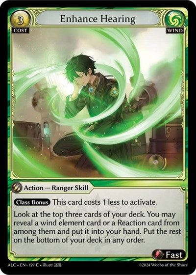 Enhance Hearing [Foil] [ALC]