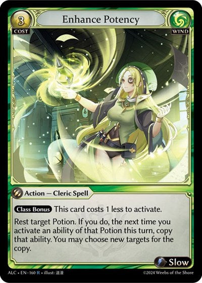 Enhance Potency [Normal] [ALC]