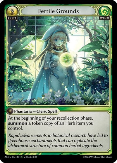 Fertile Grounds [Normal] [ALC]