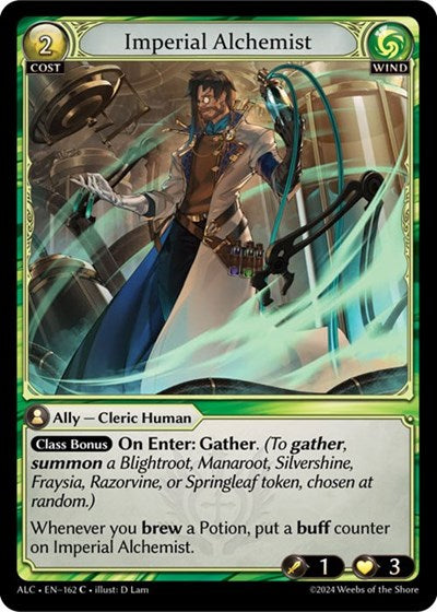 Imperial Alchemist [Normal] [ALC]