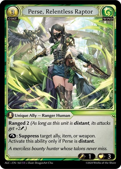 Perse, Relentless Raptor [Normal] [ALC]
