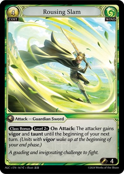 Rousing Slam [Normal] [ALC]
