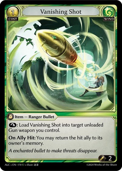 Vanishing Shot [Normal] [ALC]