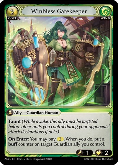 Winbless Gatekeeper [Normal] [ALC]