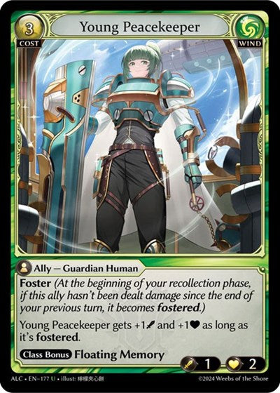 Young Peacekeeper [Normal] [ALC]