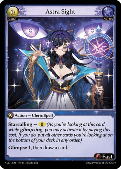 Astra Sight [Foil] [ALC]