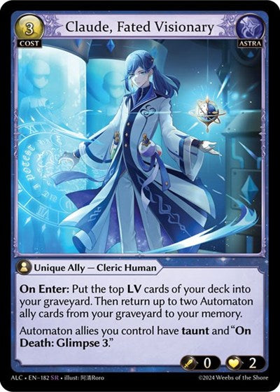 Claude, Fated Visionary [Normal] [ALC]