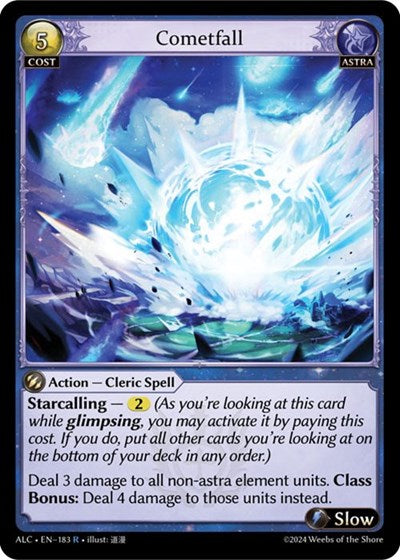 Cometfall [Normal] [ALC]