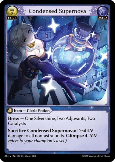 Condensed Supernova [Normal] [ALC]