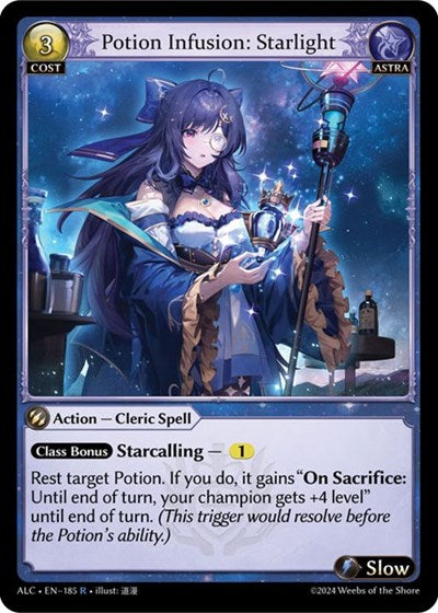 Potion Infusion: Starlight [Foil] [ALC]