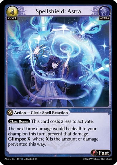 Spellshield: Astra [Normal] [ALC]