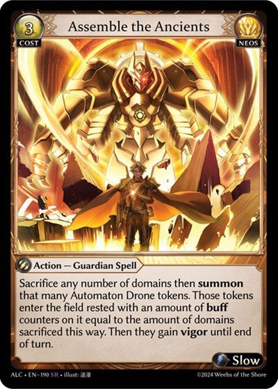 Assemble the Ancients [Normal] [ALC]