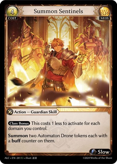 Summon Sentinels [Normal] [ALC]