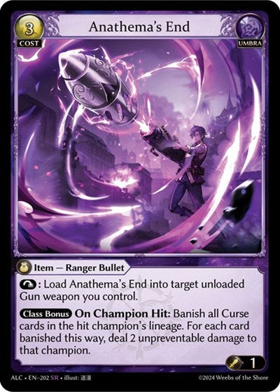 Anathema's End [Foil] [ALC]