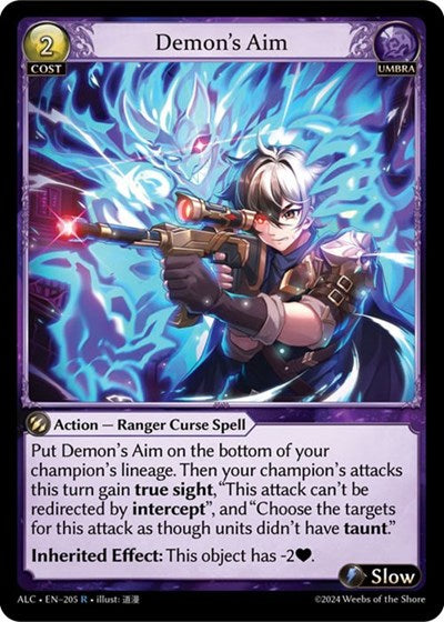Demon's Aim [Normal] [ALC]