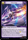 False Step [Foil] [ALC]