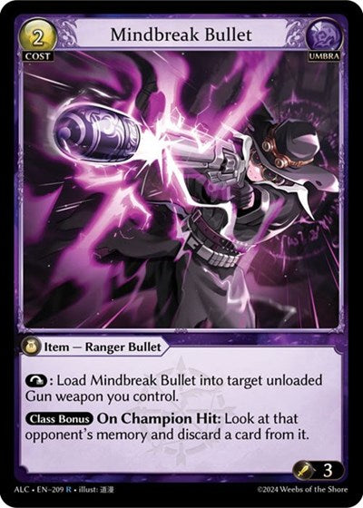 Mindbreak Bullet [Normal] [ALC]