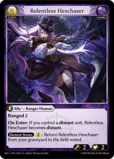 Relentless Hexchaser [Foil] [ALC]