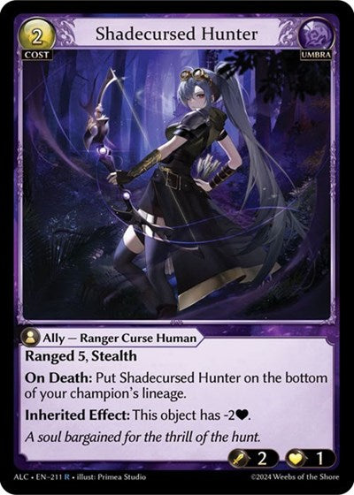 Shadecursed Hunter [Normal] [ALC]