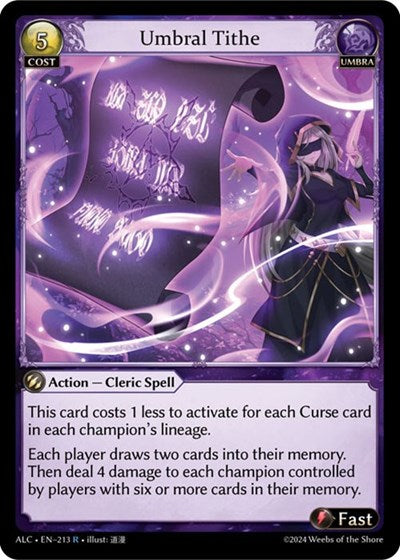 Umbral Tithe [Normal] [ALC]