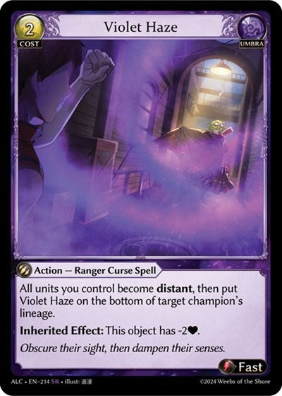 Violet Haze [Normal] [ALC]