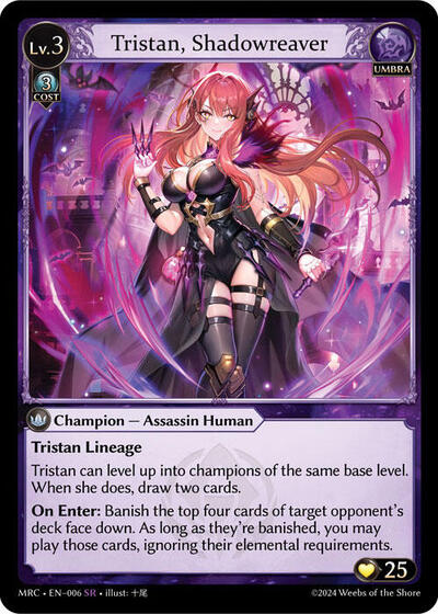 Tristan Shadowreaver [Normal] [MRC]