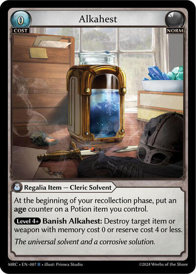 Alkahest [Normal] [MRC]