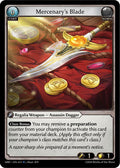 Mercenarys Blade [Foil] [MRC]