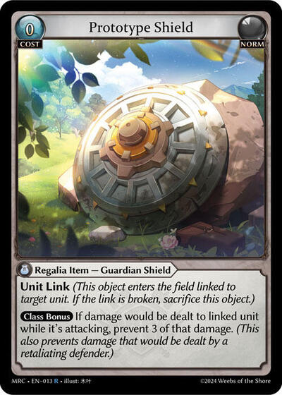 Prototype Shield [Normal] [MRC]