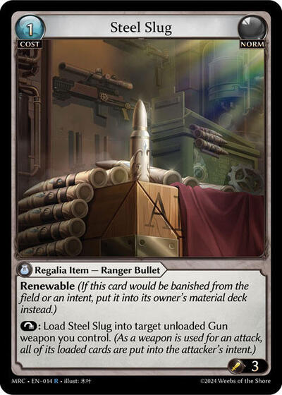 Steel Slug [Normal] [MRC]