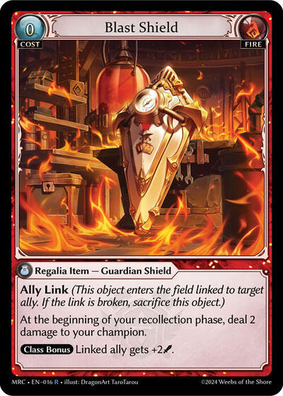 Blast Shield [Foil] [MRC]