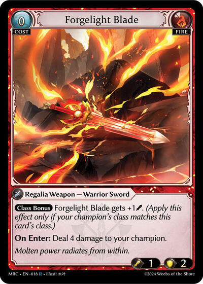 Forgelight Blade [Foil] [MRC]
